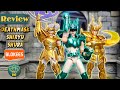 CANCER DEATHMASK / DRAGON SHIRYU / CAPRICORN SHURA Blokees - Saint Seiya - Champion Class Review