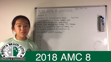 2018 AMC 8 Presented by Angela Yang