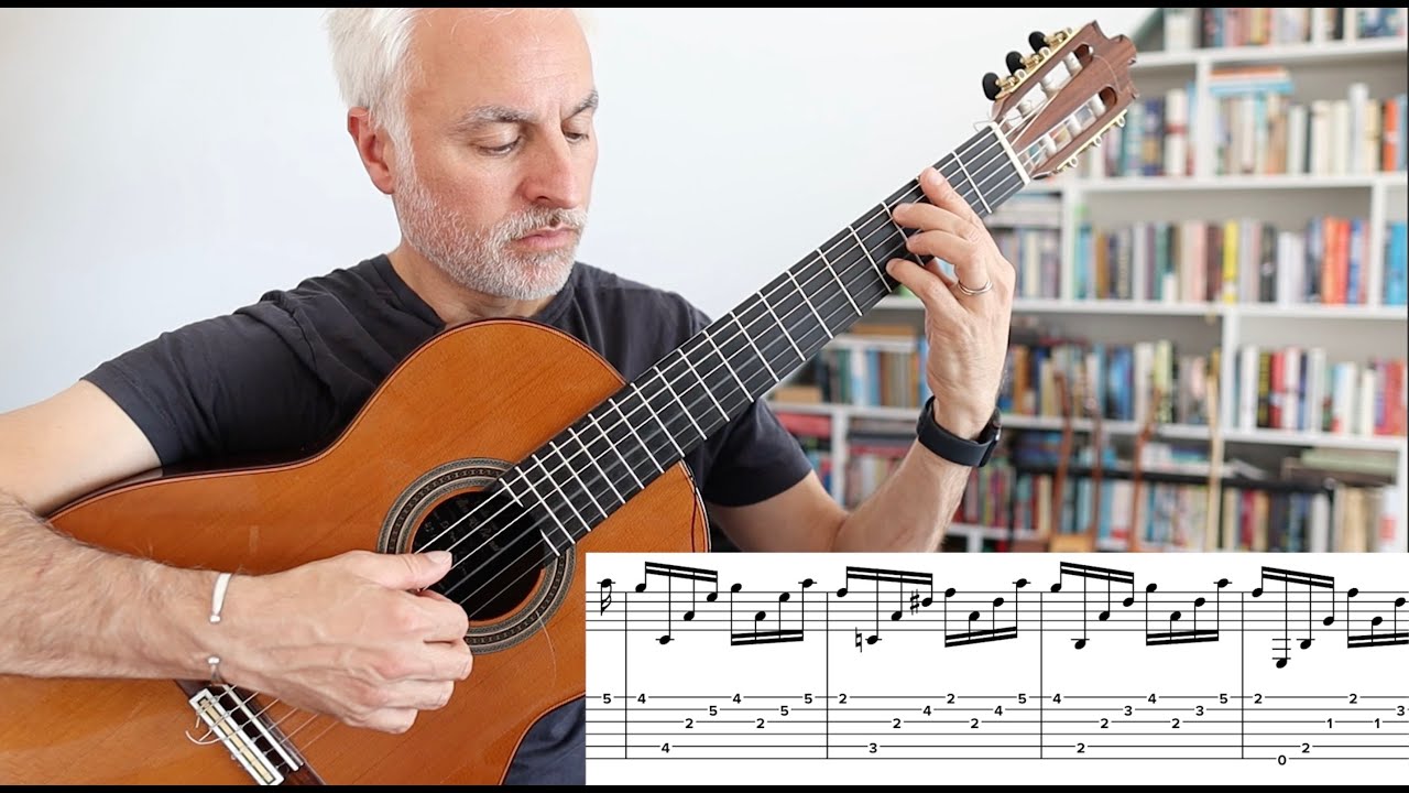 Inspiracao Guitar Tutorial (Garoto) YouTube