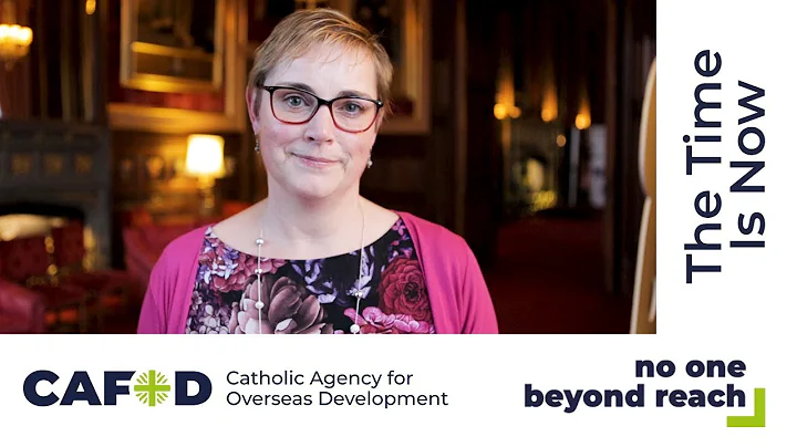 Christine Allen has an invitation for you | CAFOD