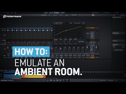 Superior Drummer 3: How to emulate an ambient room