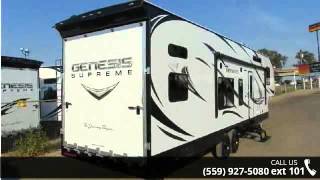 2017 Genesis Supreme 35CR  - Toy Hauler Liquidators - Fre...