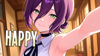 Doja Cat - Happy Lyricsnightcoresped Up Reverb