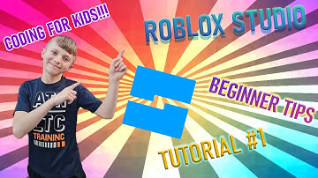 Roblox Studio Tutorial #1 Coding For Kids Beginners Programming