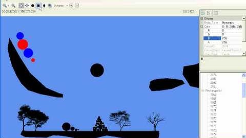 XNA and Farseer physics 2D map editor(with textures)