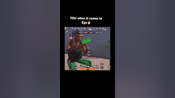 TOJI When It Comes To Ego🔥#shorts #bgmishorts #pubg #pubgmobile #handcam #jonathan #ego
