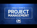 Earn a Degree in Project Management at CBC!