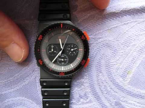 SEIKO ALIEN 'Bishop' 7A28-6000 Chronograph - Giugiaro Design - YouTube