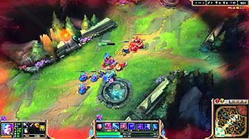 League of Legends 1v5