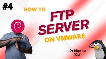 How to Install & Configure FTP Private and Public Server (vsftpd) on Debian 12 | Virtual Machine