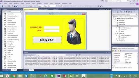 C# - Veri Tabanı İle Kullanıcı Girişi Yapımı