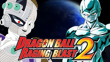 Dragon Ball Raging Blast 2: Mecha Frieza vs Metal Cooler (Live Commentary)