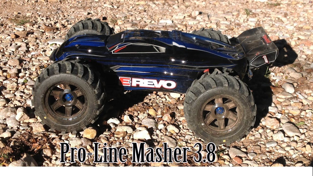 Pro-Line Masher 3.8 Review - YouTube