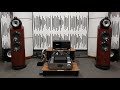 Anthem str integrated amplifier  bowers  wilkins 803 d3  2