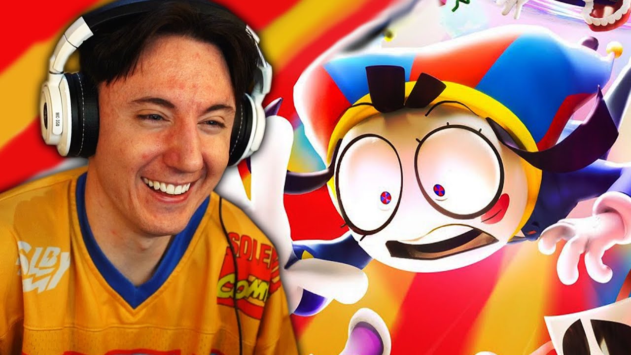 THE AMAZING DIGITAL CIRCUS EPISODE 5 IS CRAZY - YouTube