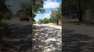 Om648 swapped k20 compound kit testing #om648 #dieselpower #squarebodychevy