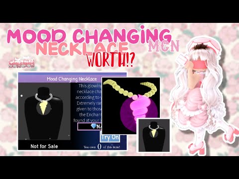 Finished my dream outfit! I finally got mood changing necklace because I  found the toy for cheap online and just traded for ltbs! And ft my best  friend chase lol :) :