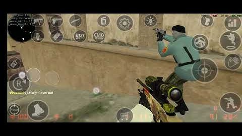 Cs Go Mobile Gameplay Cs 1.6 Mod Map de_dust2
