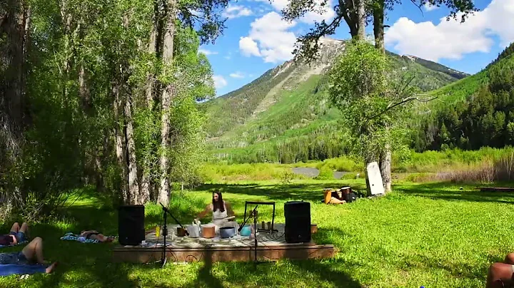 Outdoor Sound Bath with Danielle Klein