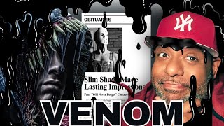 THIS IS GOING TO BE EPIC!!!! | Eminem - Venom | REACTION!!!!!!!!