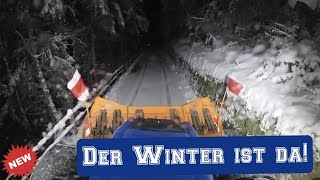 Der Winter Ist Da Schneeräumung Am Sonntag 3. Advent Neue Kamera