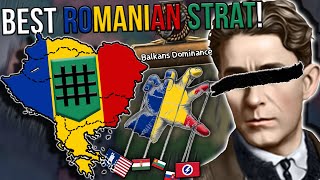 My Favorite Romanian Strategy in Hearts of Iron 4