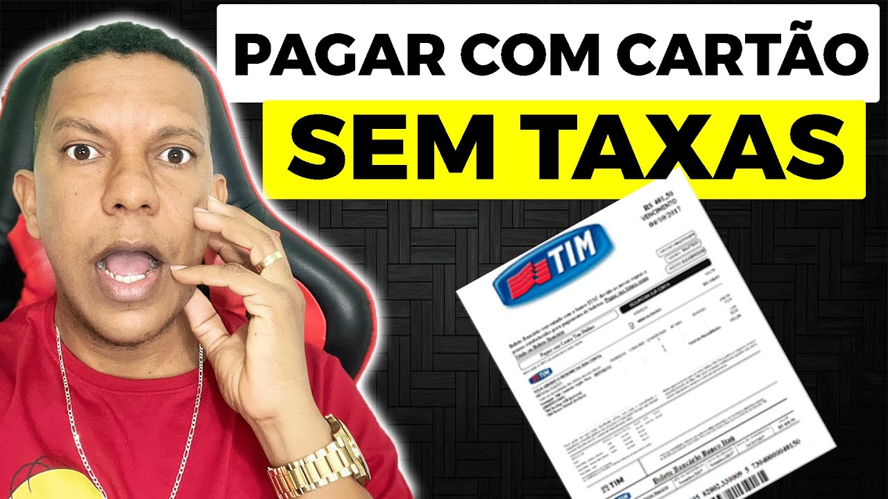 TIM Fatura - Aprenda Como Paga Suas Faturas!