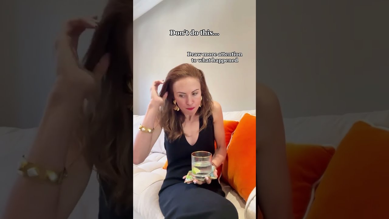 Recovering From An Embarrassing Situation Shorts Etiquette Manners Funny