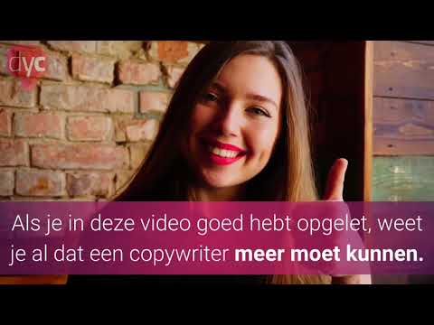 Video: School Voor Copywriting: 7 Redenen Waarom Je In AsEasy Zou Moeten Schrijven