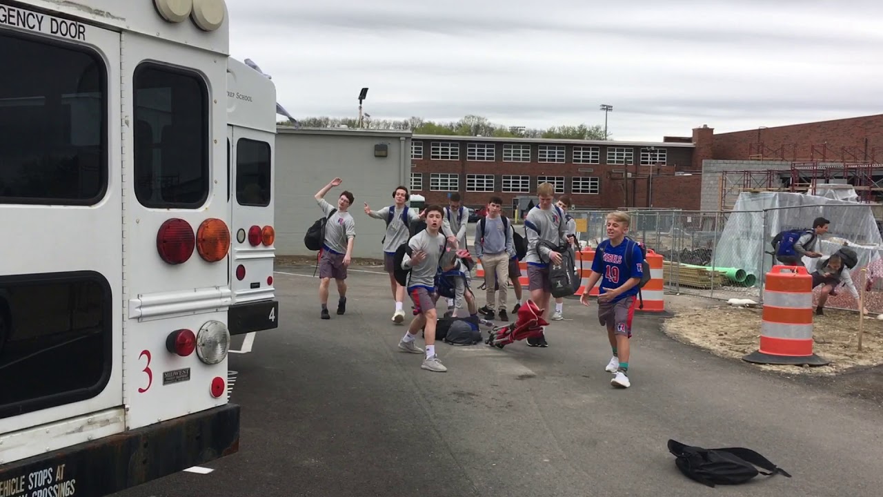 Day of Giving Volleyball Bus - YouTube