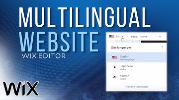 How to Make a Multilingual Website in Wix | Wix Tutorial (2025)