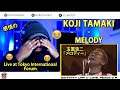 玉置浩二 『メロディー』Koji Tamaki - Melody  海外の反応 / 外国人の反応 日本語字幕付き // Live at Tokyo International Forum