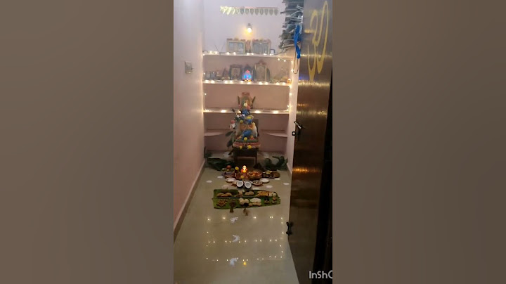 Krishna jayanthi celebration 🙏☺️