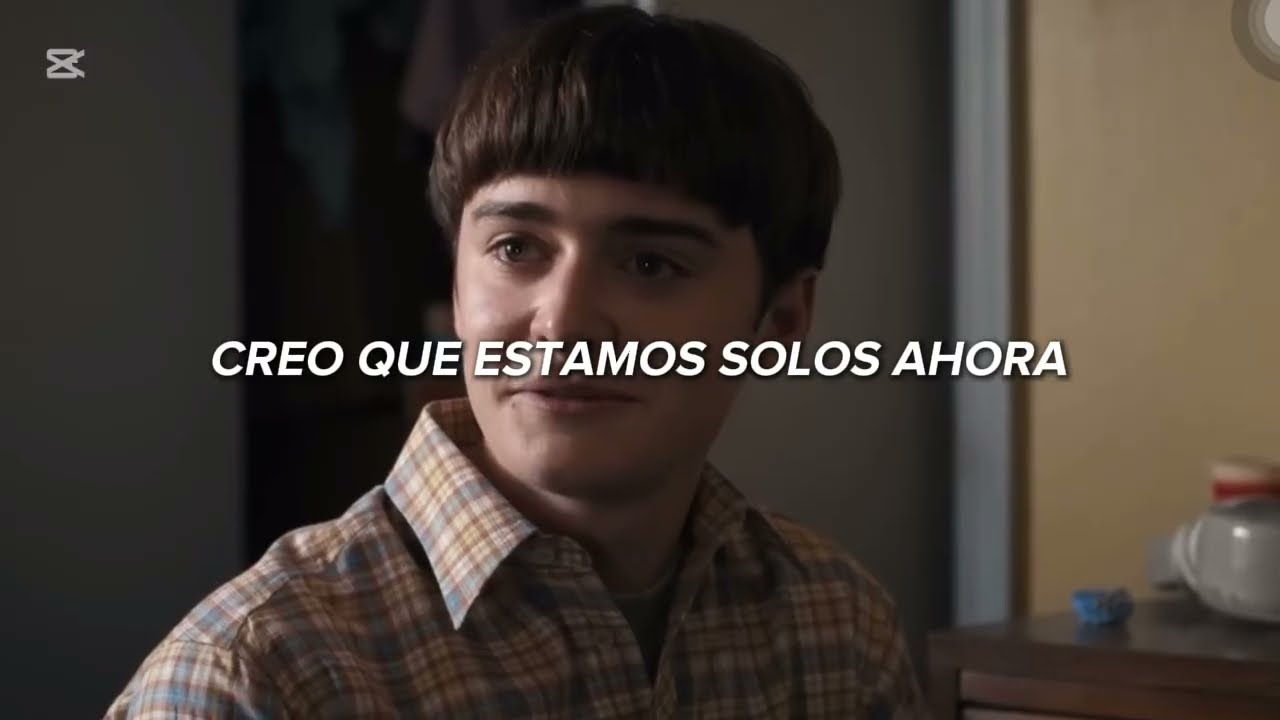 I think we’re alone now — traducción al español; stranger things 