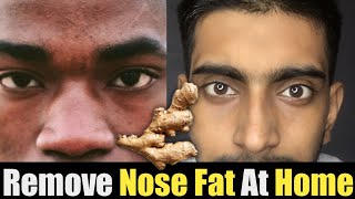 Remove Nose Fat At Home Fast Naturally | Mote naak ko patla karne ka tarika | Get Slim Sharp Nose