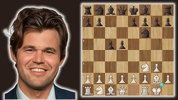 Magnus Carlsen Destroys 3000+ Rated GMs with the King