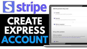 How to Create Stripe Express Account 2025 (QUICK & EASY)