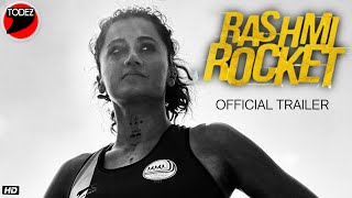 Rashmi Rocket Official Trailer | Taapsee Pannu | Akarsh Khurana | #RashmiRocket