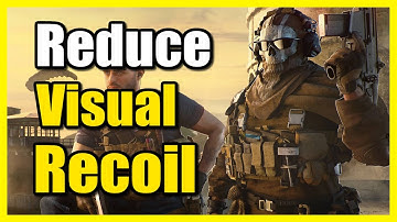 How to Fix Visual Recoil & Camera Shake in MW2 or Warzone 2 (Easy tutorial)