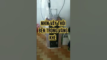 THAY LÕI LỌC 123 MÁY LỌC NƯỚC KANGAROO KG10A5 #máy_lọc_nước_kangaroo #máy_lọc_nước_sunhouse