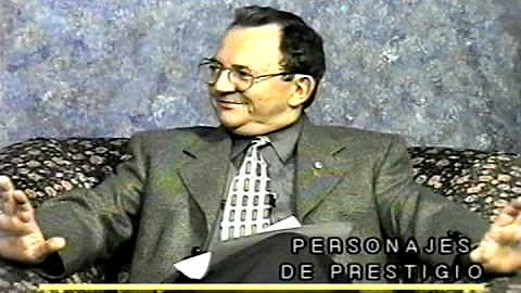 PERSONAJES DE PRESTIGIO   LEON ILLIDGE PARTE 1
