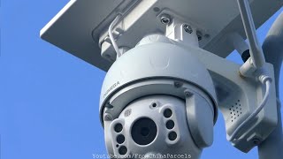 INQMEGA солнечная панель камера видеонаблюдения камера уличная wifi / 4G камера наружная