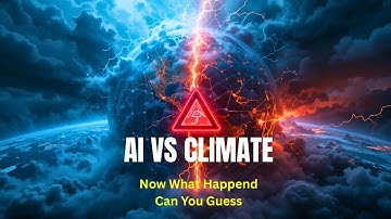 How AI Predicts Climate Disasters Before They Happen