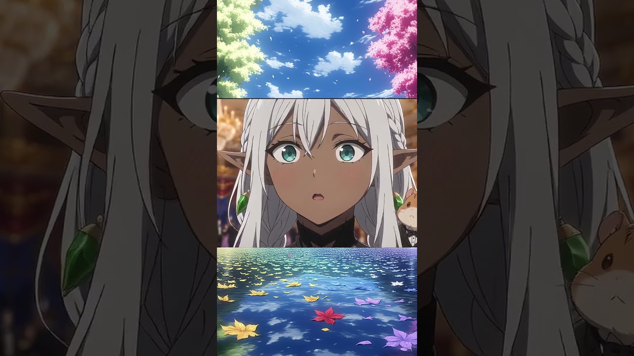 不老長寿のダークエルフさん【ダンスパーティー篇】 #異世界 #アニメ #shorts