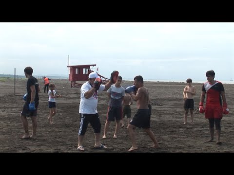 ფოთელი კარატისტები აქტიურად ემზადებიან 24 07 20