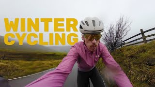 Winter Cycling in Brutal Conditions