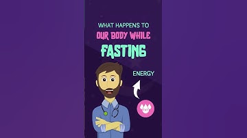 Ever wondered what happens to your body while fasting? 🤔✨#Ramadan #Fasting