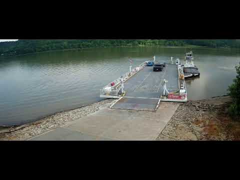 Fährüberfahrt auf dem Ohio River Live-Stream