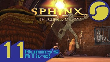 Sphinx and the Cursed Mummy 11 (Mummy
