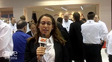 ISE 2016: Kramer Features the Kramer Network, Their Enterprise Management System